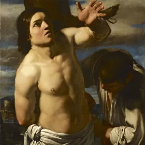 The Martyrdom of Saint Sebastian, ca 1619