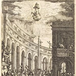 The Martyrdom of Saint Thaddeus, c. 1634 / 1635. Creator: Jacques Callot