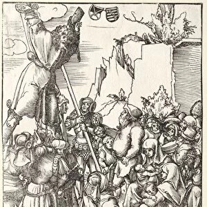 Martyrdom Series. Creator: Lucas Cranach (German, 1472-1553)