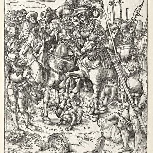 Martyrdom of St. Matthew. Creator: Lucas Cranach (German, 1472-1553)