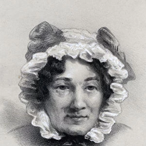Mary Ann Lamb (1764-1847), English writer, 19th century