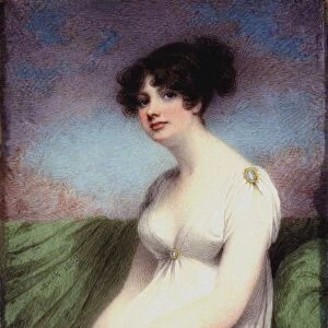 Mary Anne Clarke, nee Thompson (1776-1852). Artist: Anonymous