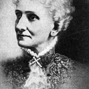 Mary Baker Eddy, American founder of the Church of Christ, Scientist