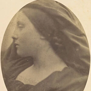 [Mary Hillier], ca. 1864-66. Creator: Julia Margaret Cameron