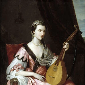 Mary Hopkinson, ca. 1764. Creator: Studio of Benjamin West