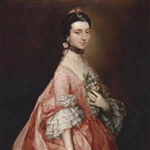 Mary Little, later Lady Carr, ca. 1765. Creator: Thomas Gainsborough