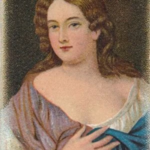 Mary Moll Davis (c1648-1708), mistress to King Charles II of England, 1912