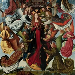 Mary, Queen of Heaven, c. 1485 / 1500. Creator: Master of the Legend of St. Lucy