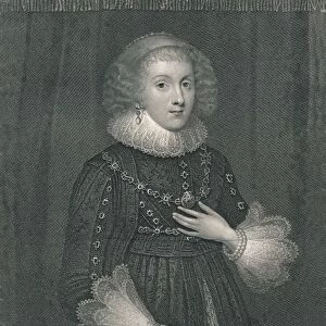Mary Sidney, Countess of Pembroke, (early 19th century). Creator: William Thomas Fry