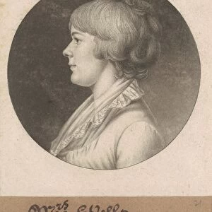 Mary Wright Sonntag Wells, 1802. Creator: Charles Balthazar Julien Fé