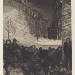 Marztage II (March Days II), 1883. Creator: Max Klinger