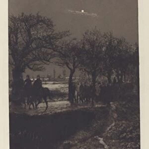Marztage III (March Days III), 1883. Creator: Max Klinger