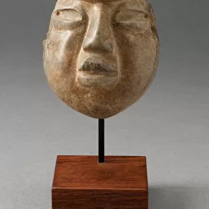 Mask, 200 B. C. / A. D. 300. Creator: Unknown