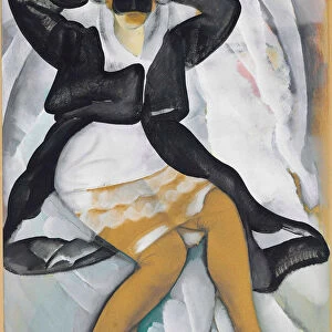 Masked woman, 1920