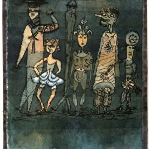Masks, 1923. Artist: Paul Klee