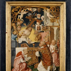 The Mass of Saint Gregory the Great, c. 1500