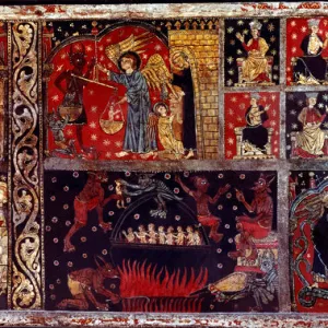 Master of Soriguerola altar frontal from Estoll parish church, municipality of Urtx (La Cerdanya)