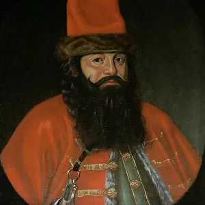 Matthias of Krakau/Krakow, delegate from Poland, c17th century. Creator: Anon
