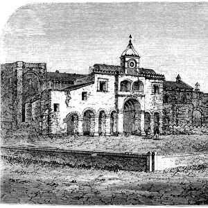 The mausoleum of Columbus, Santo Domingo, 1873