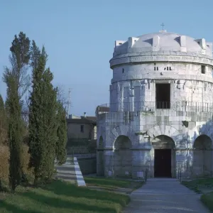 The Mausoleum of Theodoric