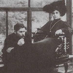 Maxim Gorky and Maria Andreyeva, 1905