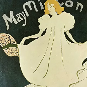 May Milton, 1895. Artist: Henri de Toulouse-Lautrec