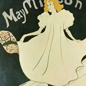 May Milton, 1895. Artist: Henri de Toulouse-Lautrec