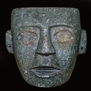 Maya culture Mexican stone mask
