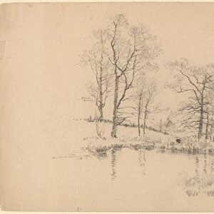 Meadow Pond, New York. Creator: Charles Frederick William Mielatz