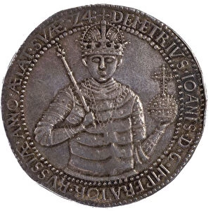 Medal False Dmitry, 1606. Artist: Anonymous