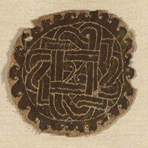 Medallion, Egypt, 3rd / 4th century. Creator: Unknown
