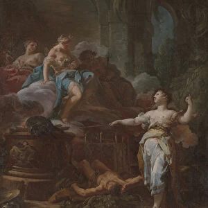 Medea Rejuvenating Aeson, ca. 1760. Creator: Corrado Giaquinto