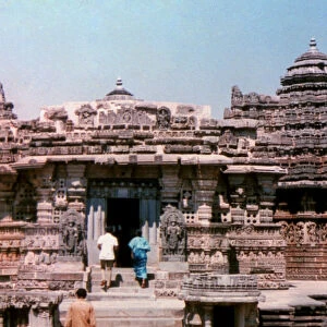 Medieval Hindu Temple, Khajuraho, India, 950 - 1050