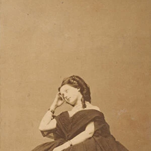 Meditation, 1860s. Creator: Pierre-Louis Pierson