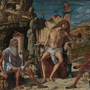 The Meditation on the Passion, ca. 1490. Creator: Vittore Carpaccio