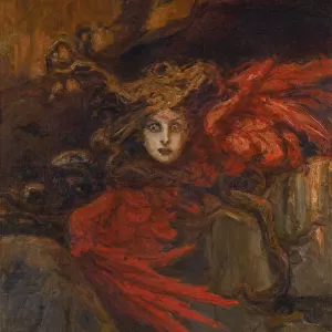 Medusa, 1903. Artist: Kotarbinsky, Vasilii (Wilhelm) Alexandrovich (1849-1921)
