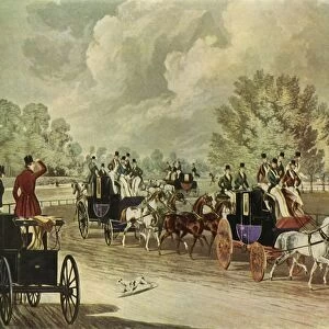 A Meeting of the Four-In-Hand Club, Hyde Park, London, c1838, (1947)