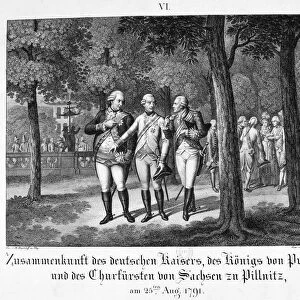 Meeting the German Emperor, 25th August, 1791, 19th century
