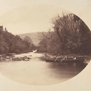 The Meeting of the Waters, Killarney, 1854. Creator: Lord Otho Fitzgerald