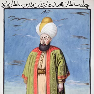 Mehmed I, Ottoman Emperor, (1808)
