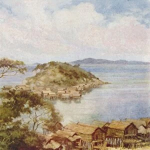 Melanesian Village, 1924