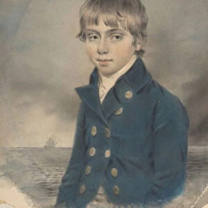 Memento Portrait of a Young Midship-Man, late 18th-early 19th century