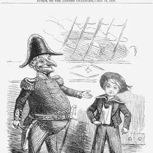 Men for the Fleet!, 1859