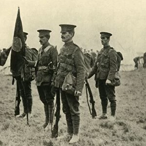 Men of Princess Patricias Canadian Light Infantry, 1915, (c1920). Creator: Unknown
