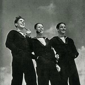 Men of the Royal Navy, c1943. Creator: Unknown