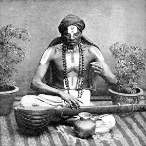 Mendicancy adopted in the name of Vishnu, India, 1922