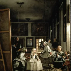 The Meninas, 1656, by Diego Velazquez