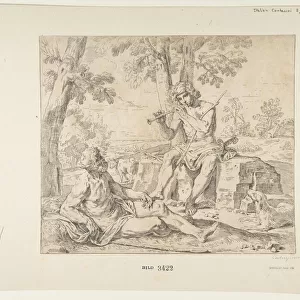 Mercury and Argus, ca. 1630-1648. Creator: Simone Cantarini