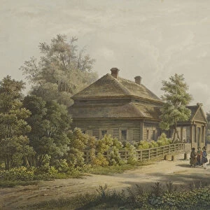 Mereczowszczyzna, birthplace of Tadeusz Kosciuszko, 1847-1852