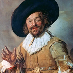 The Merry Drinker, 1628-1630. Artist: Frans Hals